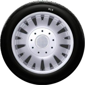 Chevrolet SKS-SJS 410 16 İnç 4 Adet Kırılmaz Jant Kapağı