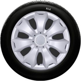 Chevrolet SKS-SJS 417 16 İnç 4 Adet Kırılmaz Jant Kapağı