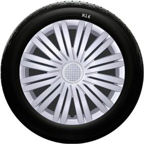 Chevrolet SKS-SJS 422 16 İnç 4 Adet Kırılmaz Jant Kapağı