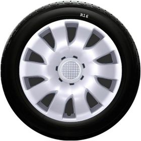 Chevrolet SKS-SJS 425 16 İnç 4 Adet Kırılmaz Jant Kapağı