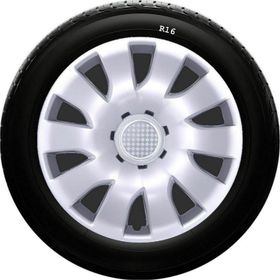 Chevrolet SKS-SJS 425 16 İnç 4 Adet Kırılmaz Jant Kapağı