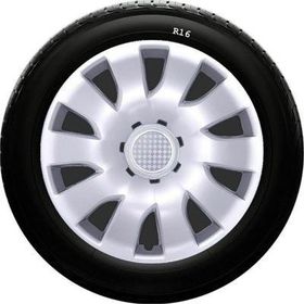 Chevrolet SKS-SJS 425 16 İnç 4 Adet Kırılmaz Jant Kapağı
