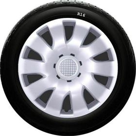 Chevrolet SKS-SJS 425 16 İnç 4 Adet Kırılmaz Jant Kapağı