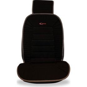 Chevrolet Spark Oto Koltuk KılıfıSpace Chevrolet Spark Serisi Ön Koltuk Kılıfı-Minderi - Siyah