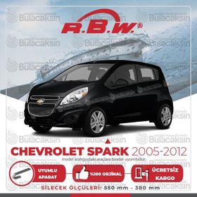 Chevrolet Spark RBW 2005-2012 Muz Silecek Takımı