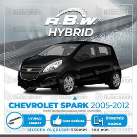 Chevrolet Spark RBW Hybrid 2005-2012 Silecek Takımı