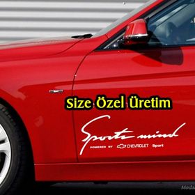 Chevrolet Sports Mind Oto Sticker