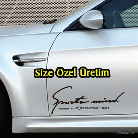 Chevrolet Sports Mind Oto Sticker