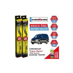 Chevrolet Trans Sport 1996 Sonrası Silecek Takımı