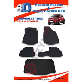 Chevrolet Trax 2013 ve Sonrası Paspas ve Bagaj Havuzu