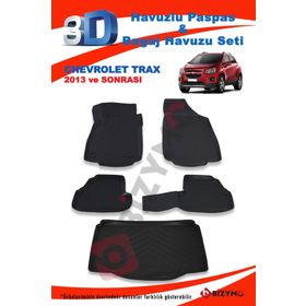 Chevrolet Trax 2013 ve Sonrası Paspas ve Bagaj Havuzu