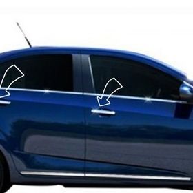 Chevrolet Trax Paslanmaz Çelik 2012 Üzeri 4 Kapı Krom Kapı Kolu