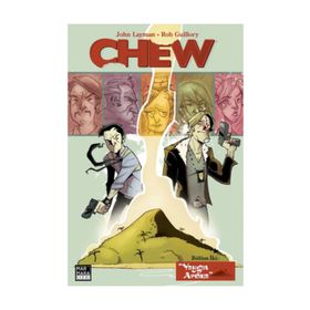 Chew Bölüm 2 Yangın Aroma - John Layman Rob Guillory