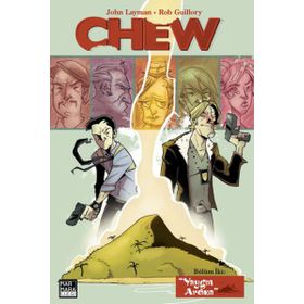 Chew Bölüm 2 Yangın Aroma - John Layman Rob Guillory
