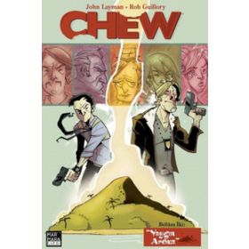 Chew Bölüm 2 Yangın Aroma - John Layman Rob Guillory