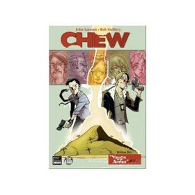 Chew Bölüm 2 Yangın Aroma - John Layman Rob Guillory