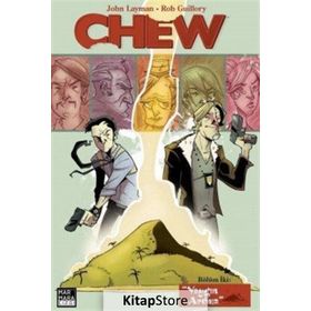 Chew Bölüm 2 Yangın Aroma - John Layman Rob Guillory