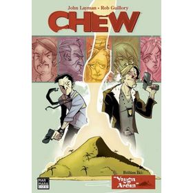 Chew Bölüm 2 Yangın Aroma - John Layman Rob Guillory