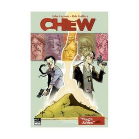 Chew Bölüm 2 Yangın Aroma - John Layman Rob Guillory