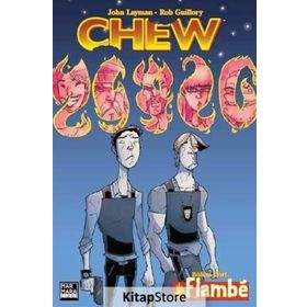 Chew Cilt 4 Flambe - John Layman