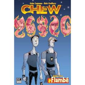 Chew Cilt 4 Flambe - John Layman