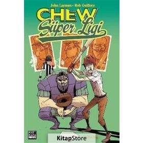 Chew Cilt 5 - Chew Süper Ligi - John Layman