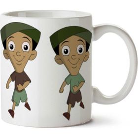 Chhota Bheem Character Png Baskılı Kupa Bardak