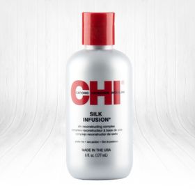 CHI 177 ml Silk Infusion İpek İçerikli Yeniden Yapılandırma Formülü Şampuan