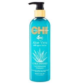 CHI 340 ml Aloe Vera Bukle Belirginleştirici Şampuan