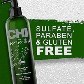CHI 340 ml Tea Tree Oil Saç Şampuan