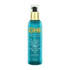 CHI 89 ml Aloe Vera Bukle Belirginleştirici Saç Bakım Yağı