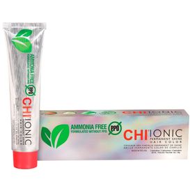 CHI Ionic Permanent Shine Hair Color 7CM Dark Chocolate Mocha Blonde Krem Saç Boyası