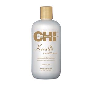 CHI Keratin Yıpranmış Zayıf Saçlar için Onarıcı Parabensiz 355 ml Saç Kremi