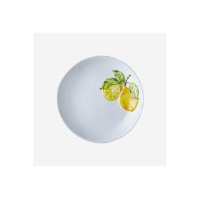 Chiara Alessi Capri Beyaz Melamin 23 cm Kahvaltı Tabağı