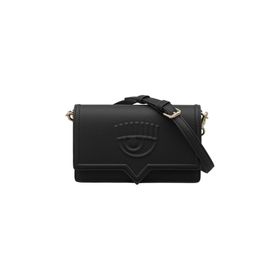 Chiara Ferragni 76SB4BA9ZS517899 Siyah Kadın Çapraz Çanta