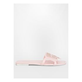 Chiara Ferragni CF3360_012 Pembe Kadın Terlik