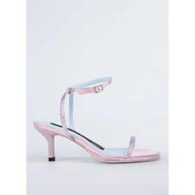 Chiara Ferragni CF3540_012 Pembe Kadın Topuklu Sandalet