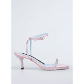 Chiara Ferragni CF3540_012 Pembe Kadın Topuklu Sandalet