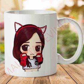 Chibi High Quality Png Baskılı Kupa Bardak