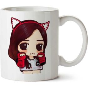 Chibi High Quality Png Baskılı Kupa Bardak
