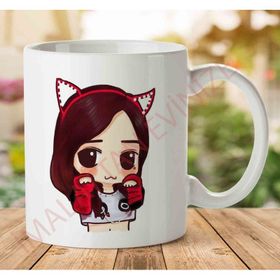 Chibi High Quality Png Baskılı Kupa Bardak