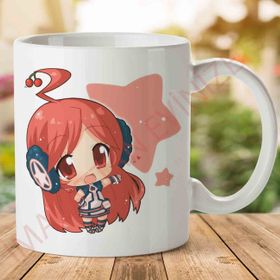 Chibi Png Baskılı Kupa Bardak