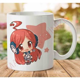 Chibi Png Baskılı Kupa Bardak