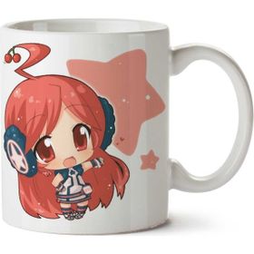 Chibi Png Baskılı Kupa Bardak