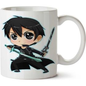 Chibi Png Baskılı Kupa Bardak