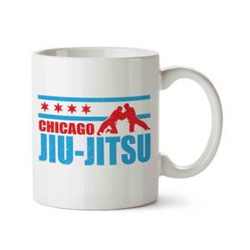 Chicago Jiu Jitsu Baskılı Kupa