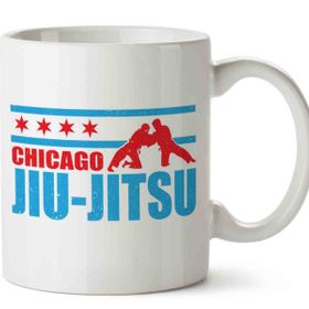 Chicago Jiu Jitsu Baskılı Kupa