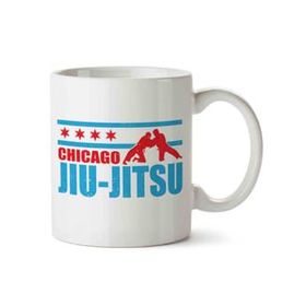 Chicago Jiu Jitsu Baskılı Kupa
