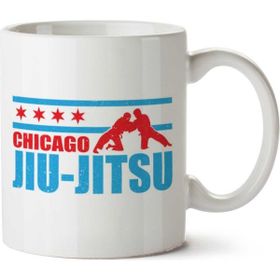 Chicago Jiu Jitsu Baskılı Kupa