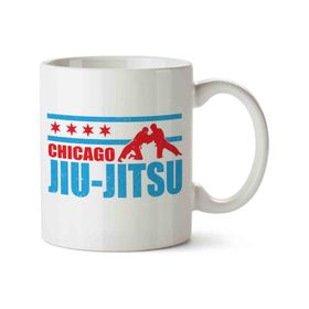 Chicago Jiu Jitsu Baskılı Kupa
